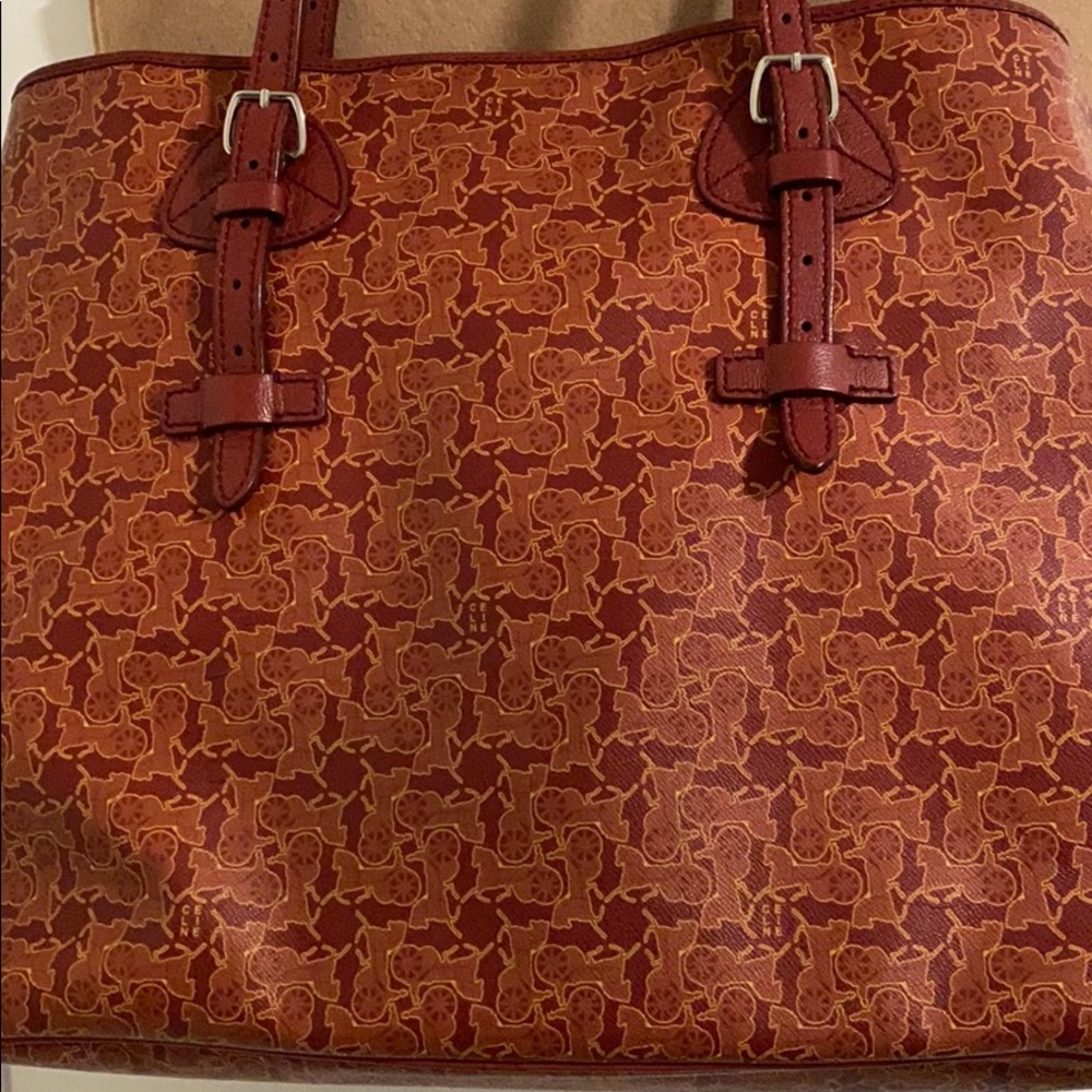 Celine Logo Tote